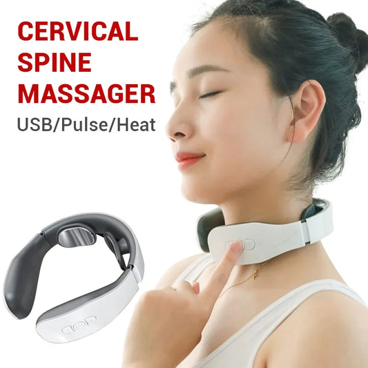 Electric Neck and Shoulder Pulse Massager