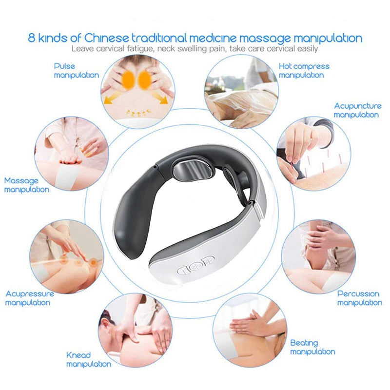 Electric Neck and Shoulder Pulse Massager