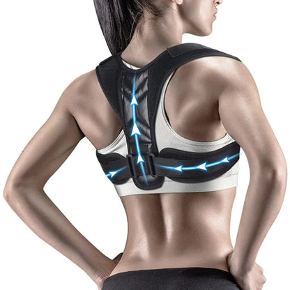 Back Posture Corrector Belt