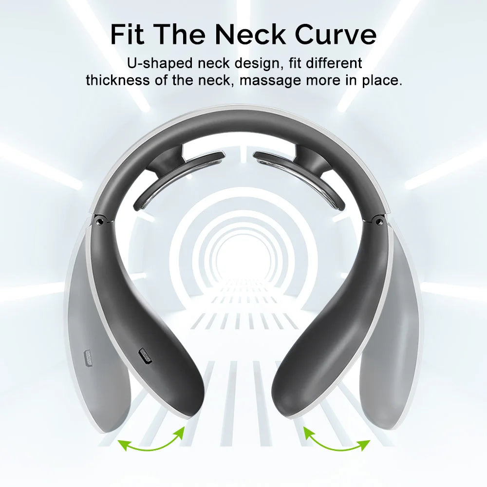 Electric Neck and Shoulder Pulse Massager