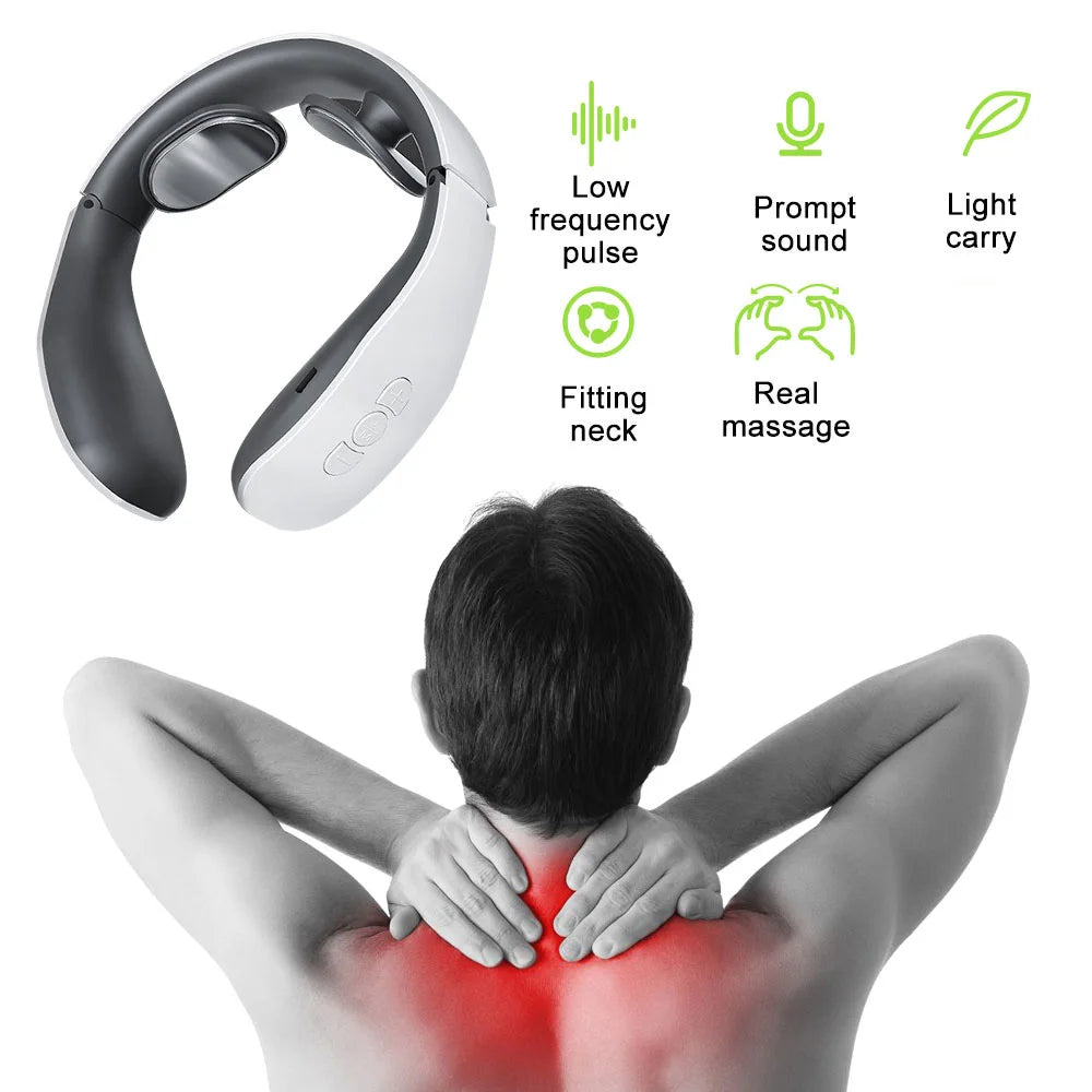 Electric Neck and Shoulder Pulse Massager