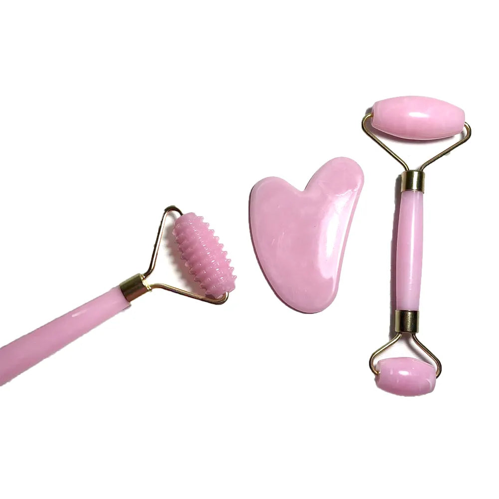 3pcs Set Resin Roller Massager