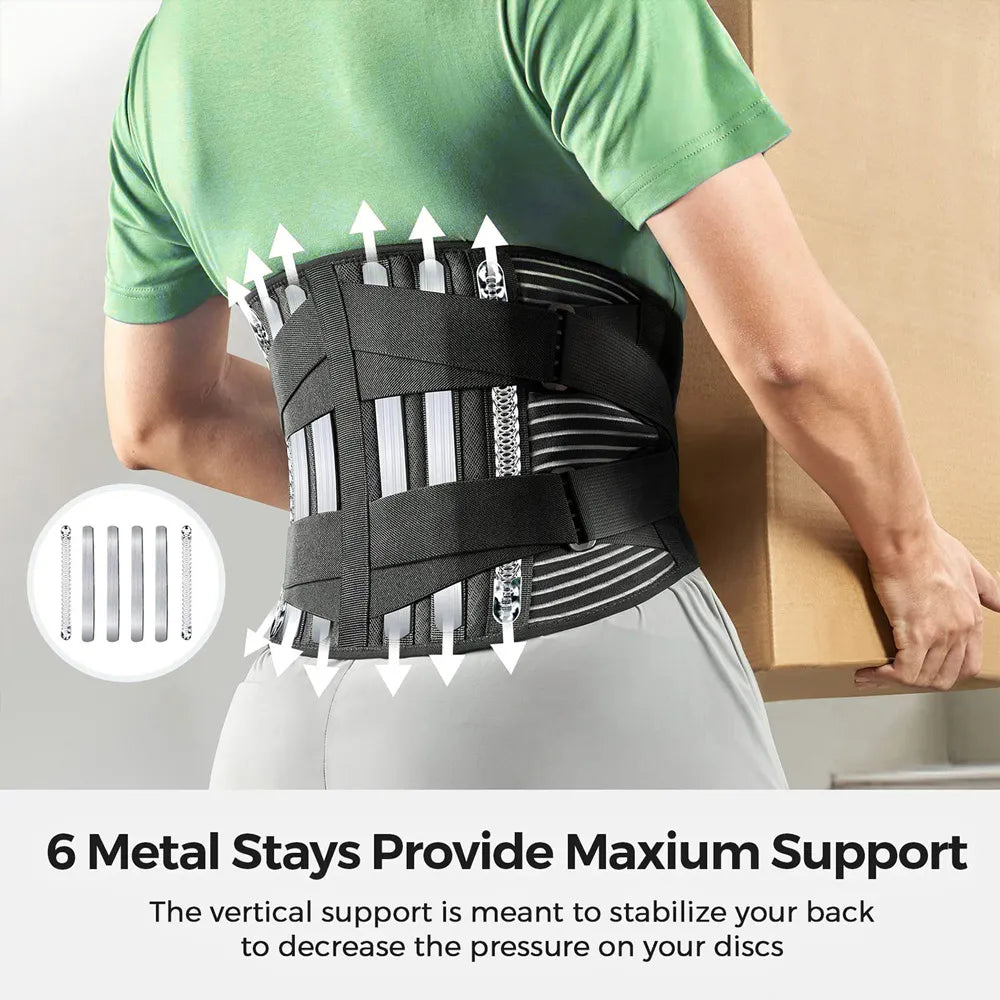 Back Brace Waist Belt