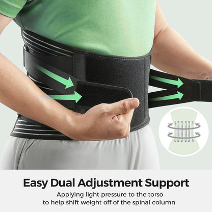 Back Brace Waist Belt