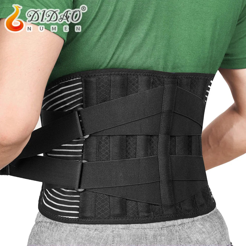 Back Brace Waist Belt