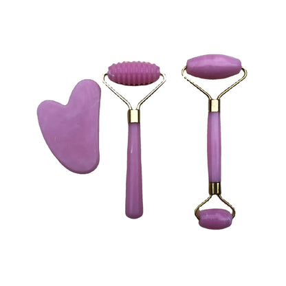 3pcs Set Resin Roller Massager