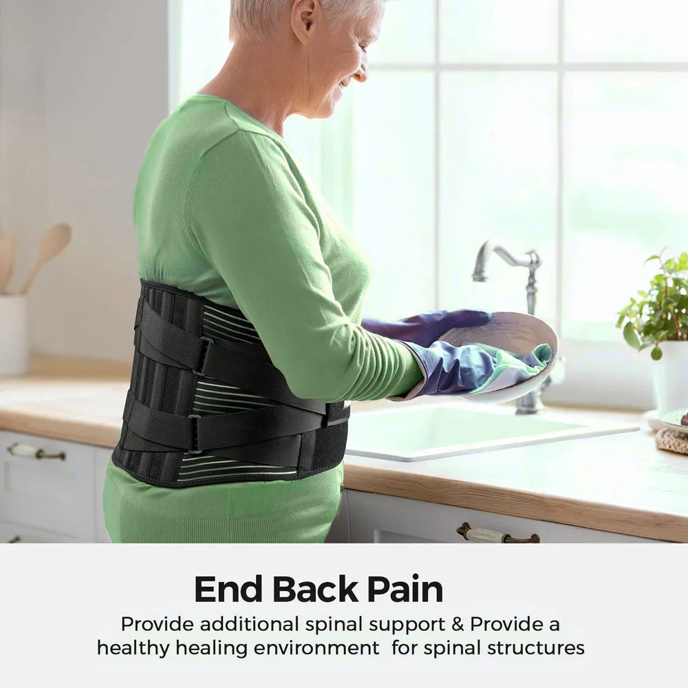 Back Brace Waist Belt